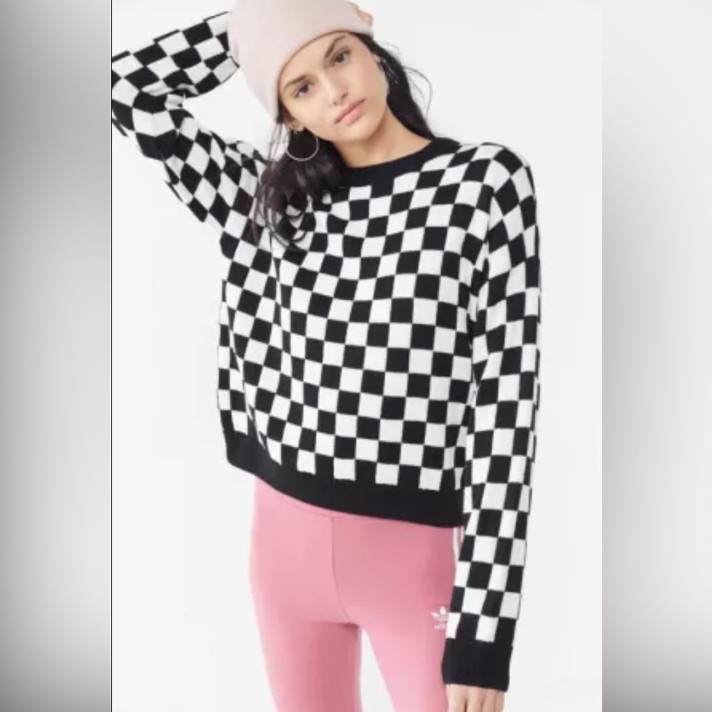 Urban Outfitters Checkerboard Sweater